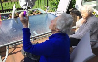 Blowing Bubbles