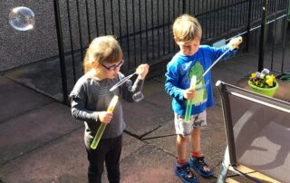 Blowing Bubbles