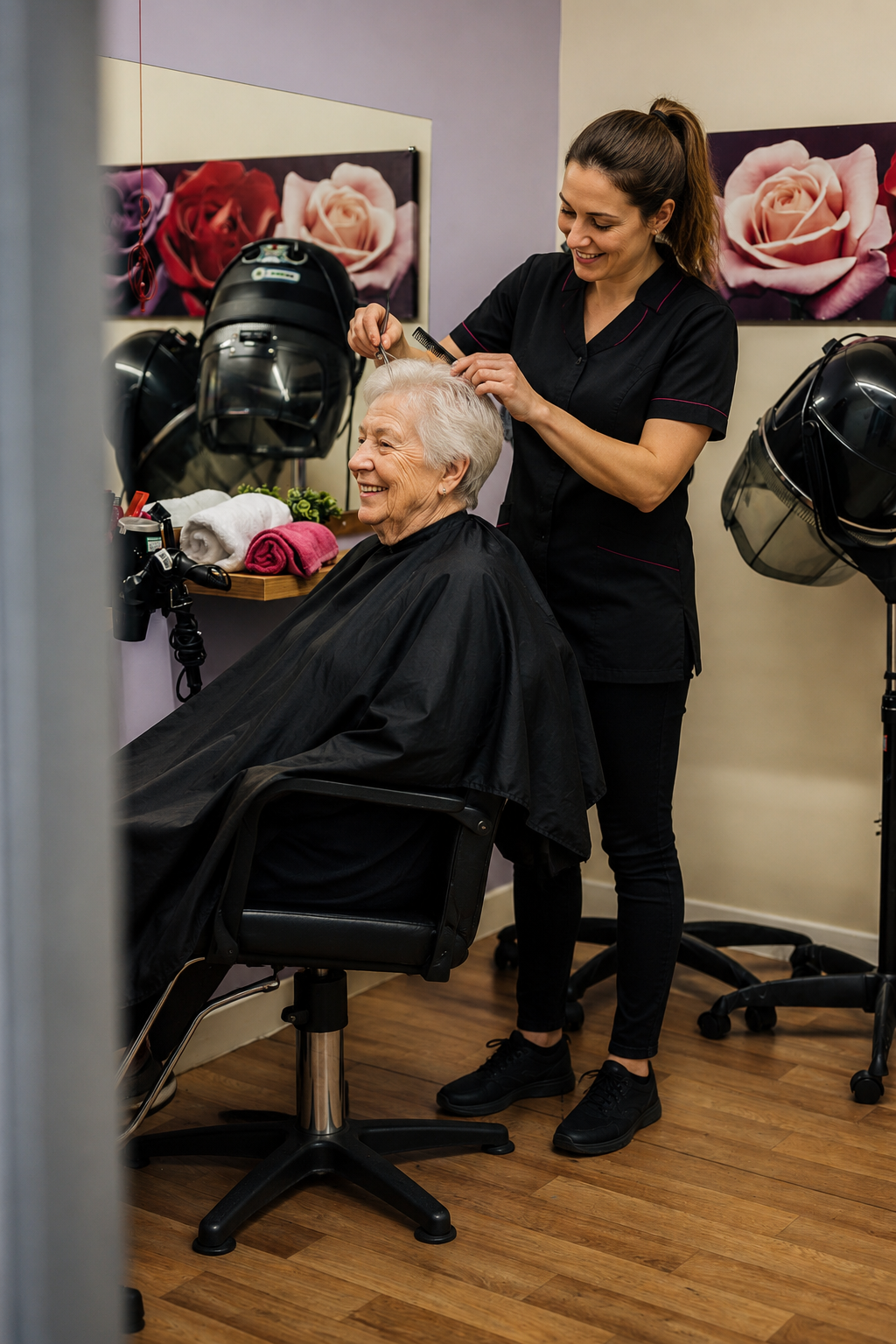On-site hair dressing facilities at Storyville House On-site hair dressing facilities at Storyville House